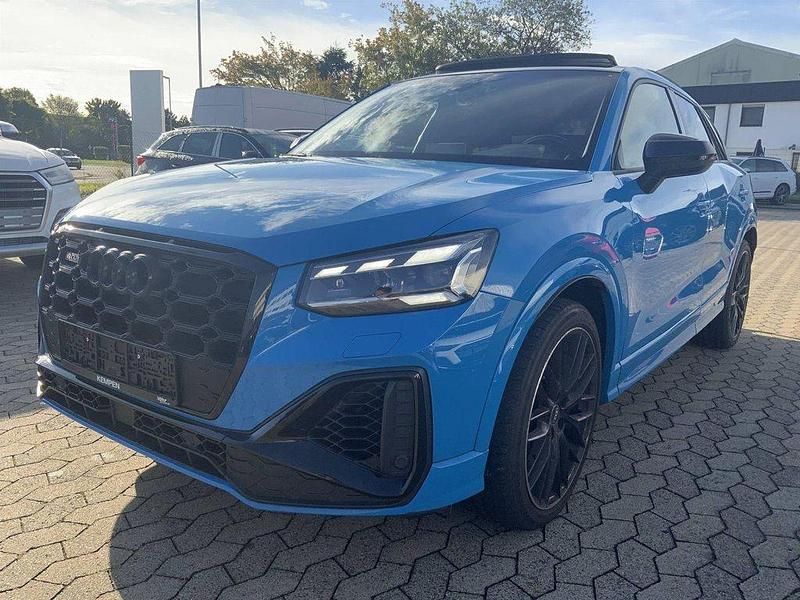 Turboblau Gebraucht 2021 Audi SQ2 Sport SUV | 33.448 € (Etwas zu teuer) - Bild 1/4