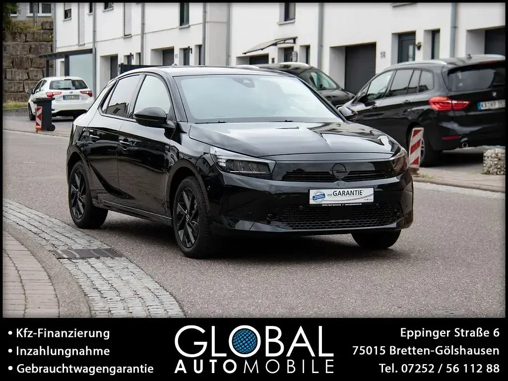 Gebraucht Opel Corsa 101 PS (74 kW) 2023 Schwarz Kleinwagen