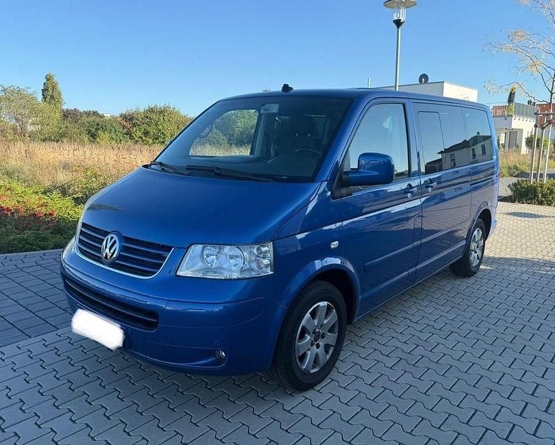 Blau Gebraucht 2004 VW T5 Van | 14.900 € (Teuer) - Bild 1/4