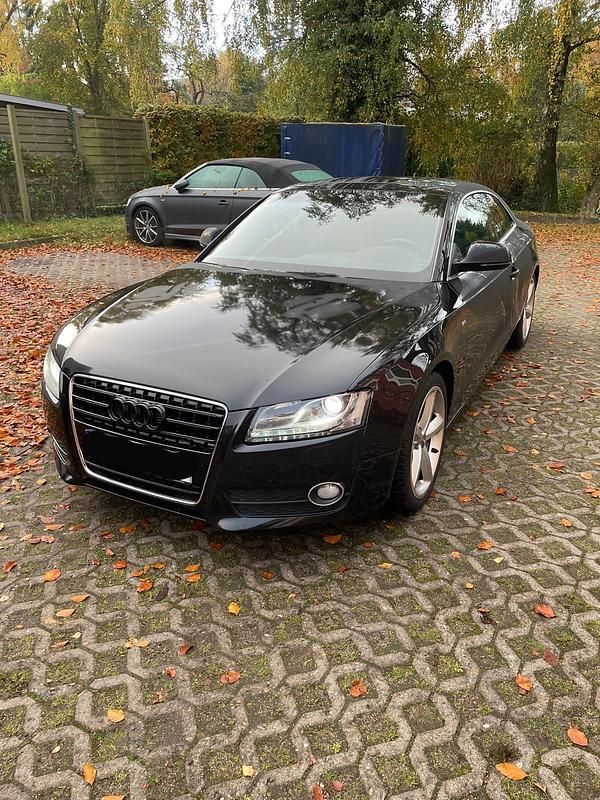 Schwarz Gebraucht 2008 Audi A5 Design Coupé | 5.500 € (Superpreis) - Bild 1/4