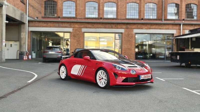 Seismic rot Gebraucht 2025 Alpine A110 Coupé | 110.000 € - Bild 1/2