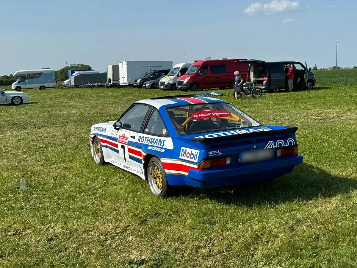 Gebraucht Opel Manta 150 PS (110 kW) 1987 Weiß Coupé