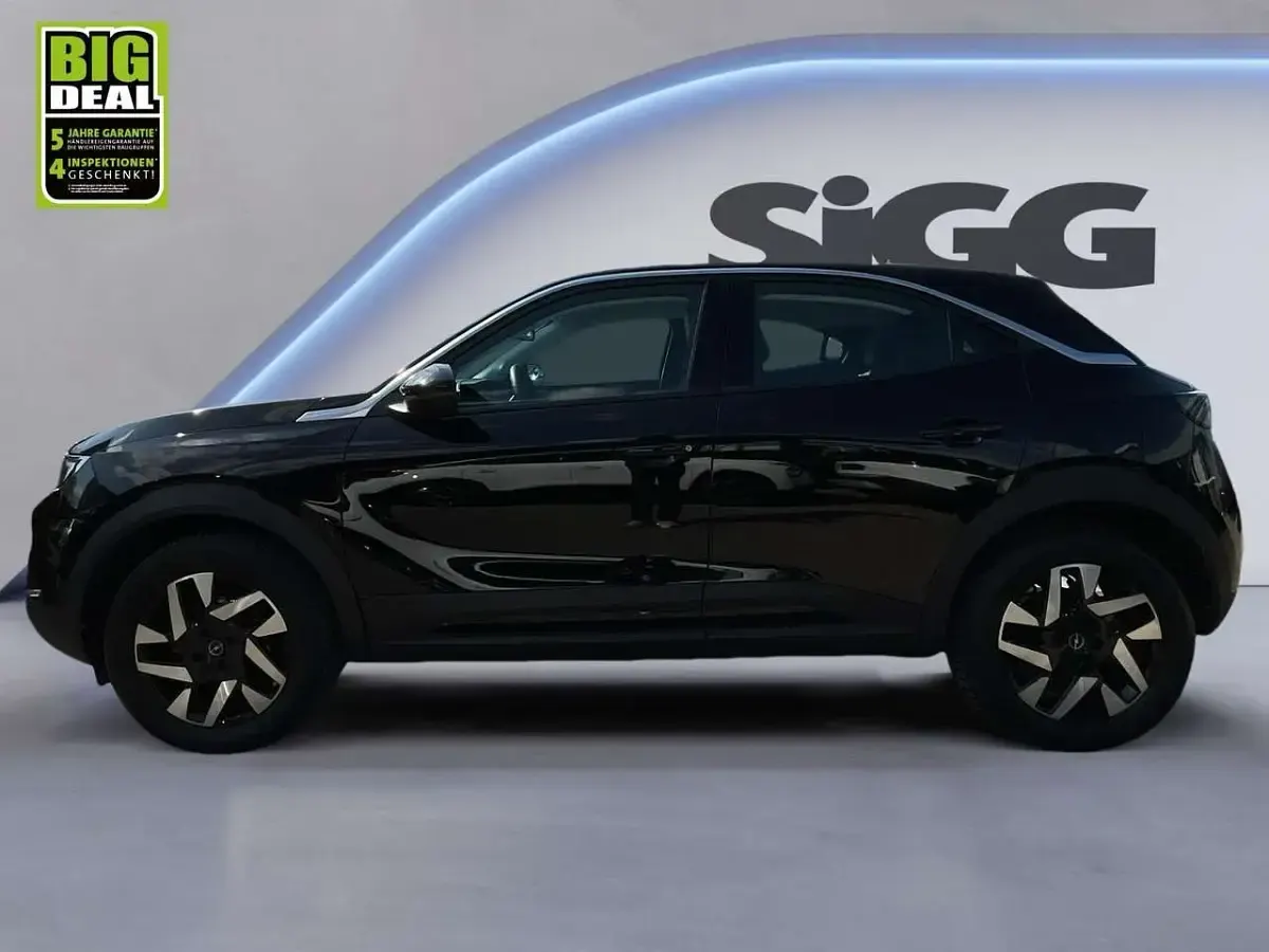 Gebraucht Opel Mokka Elegance 131 PS (96 kW) 2023 Diamant schwarz SUV