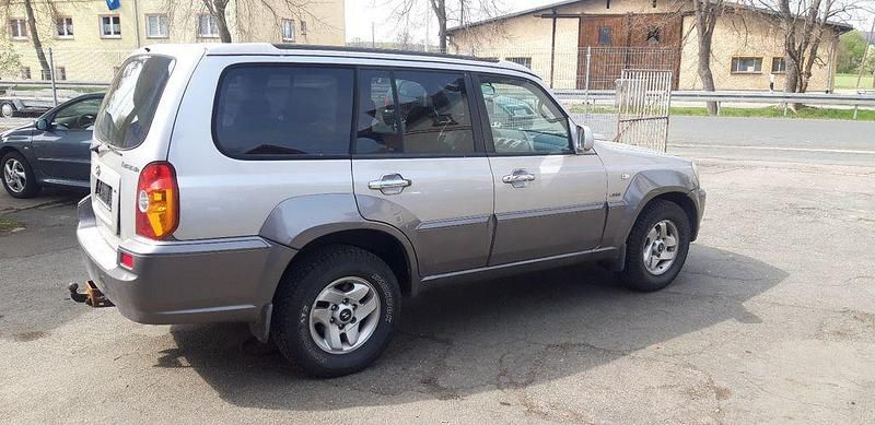 Gebraucht Hyundai Terracan Edition+ 150 PS (110 kW) 2003 Grau SUV