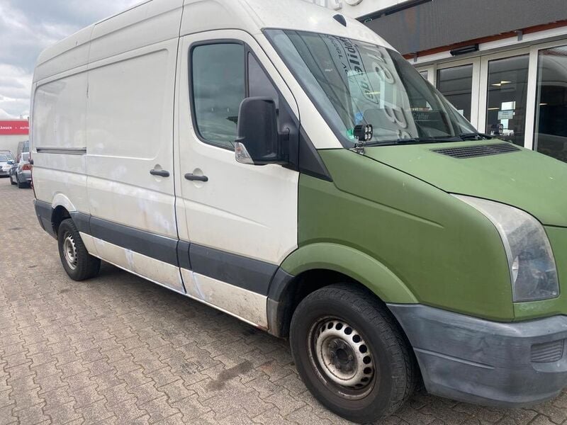 Gebraucht VW Crafter 163 PS (119 kW) 2010 Grau Van