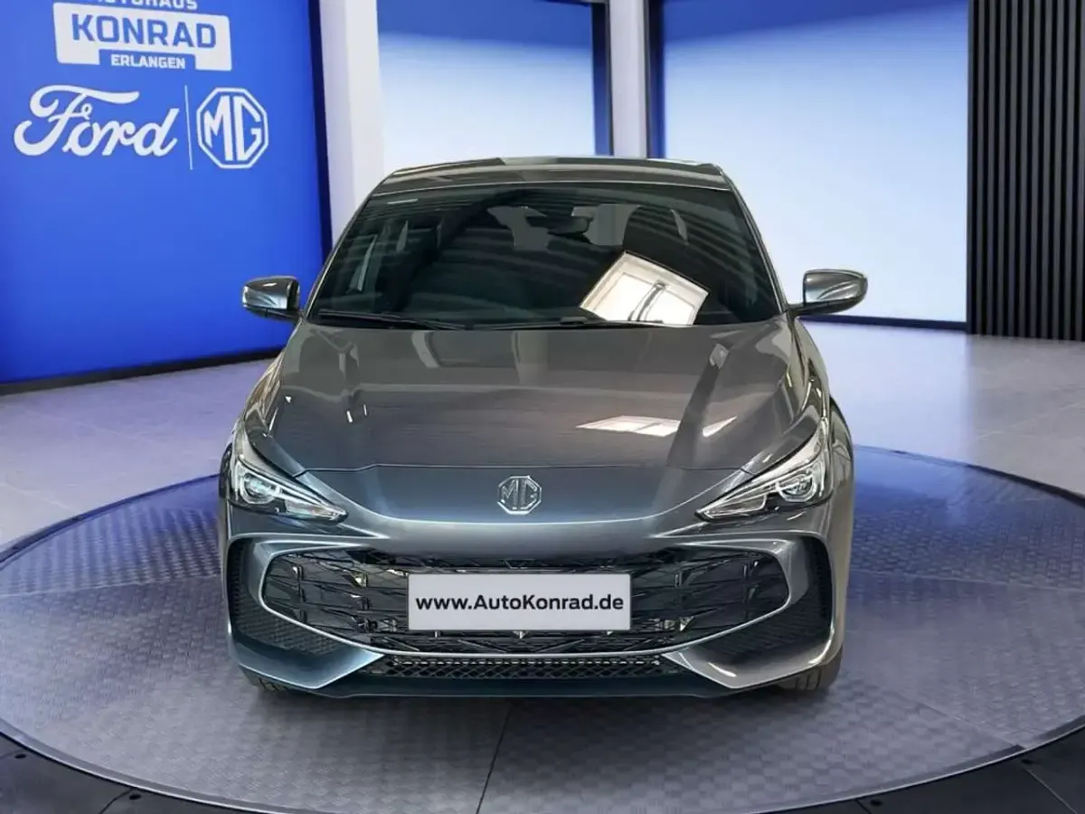 Occasion MG MG3 194 ch (142 kW) 2024 Gris Citadine