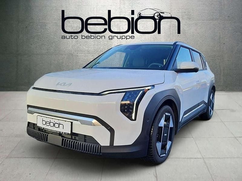 Clear white Gebraucht 2025 Kia EV3 Earth SUV | 32.900 € (Superpreis) - Bild 1/4