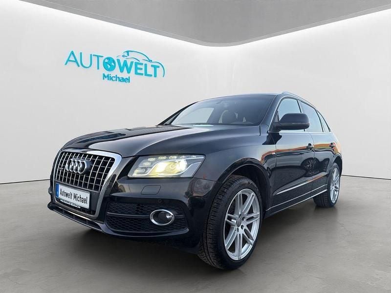 Gebraucht Audi Q5 S-Line 211 PS (155 kW) 2009 Schwarz SUV