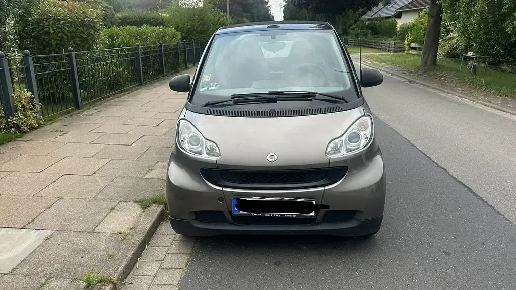 Gebraucht Smart ForTwo Cabrio 71 PS (52 kW) 2009 Schwarz Cabrio