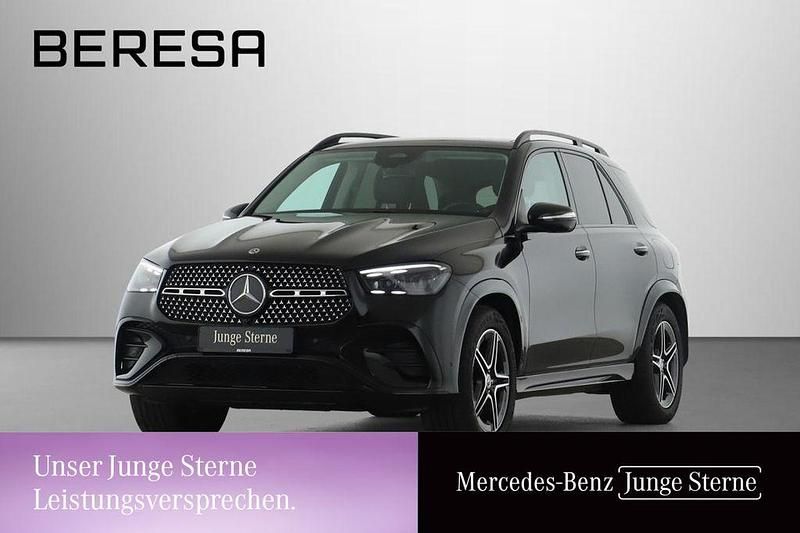 Schwarz Gebraucht 2024 Mercedes GLE400 AMG SUV | 84.990 € (Fairer Preis) - Bild 1/3