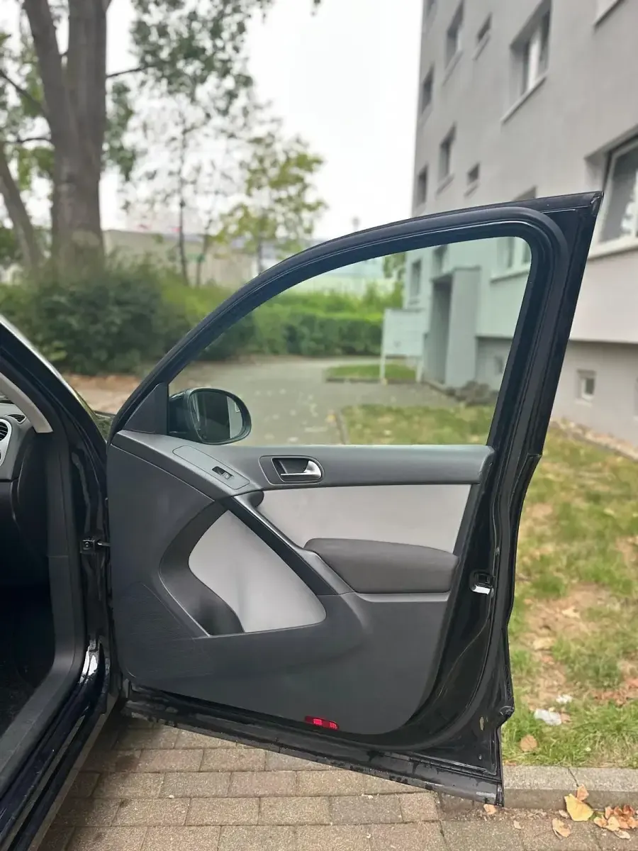 Gebraucht VW Tiguan 150 PS (110 kW) 2009 Schwarz SUV