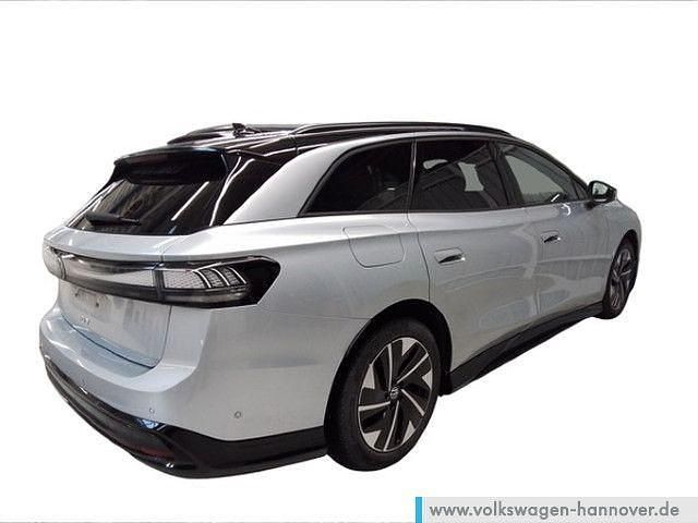 Gebraucht VW ID.7 Pro 210 kW (286 PS) 2025 Scale silver metallic/schwarz Kombi