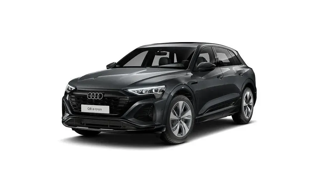 Gebraucht Audi Q8 e-tron S-Line 250 kW (340 PS) 2023 Daytonagrau perleffekt SUV