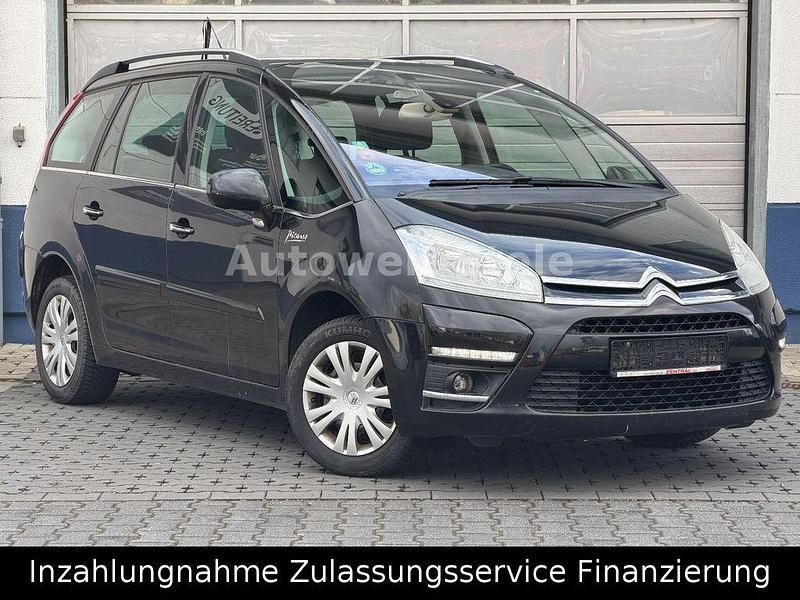 Gebraucht Citroën Grand C4 Picasso 111 PS (81 kW) 2012 Schwarz Van / Kleinbus