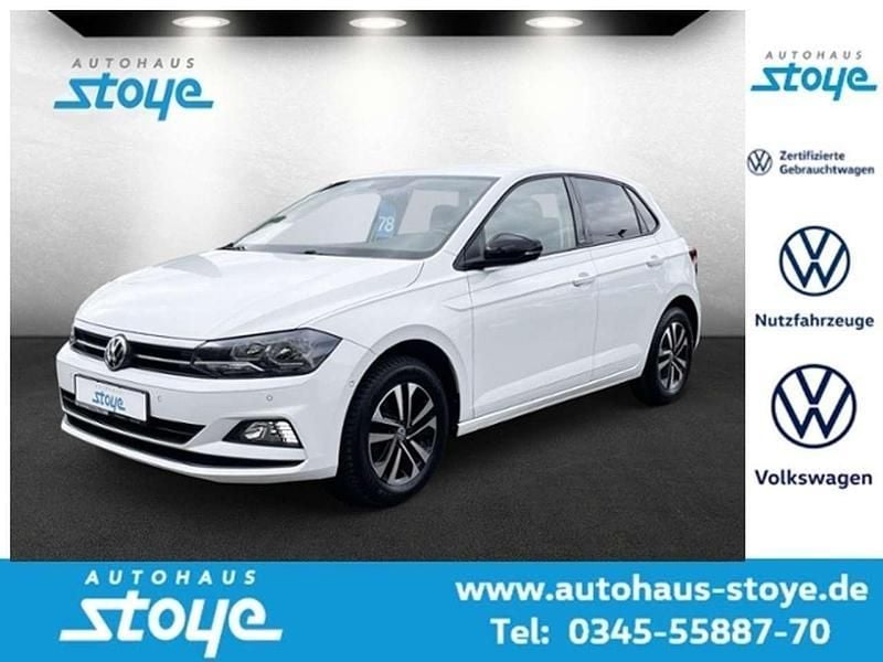 Pure white Gebraucht 2020 VW Polo IQ Drive Limousine | 16.890 € (Fairer Preis) - Bild 1/4