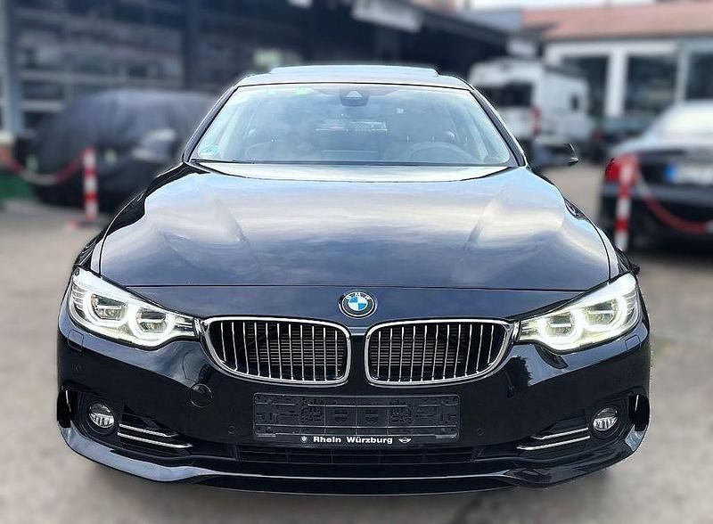 Gebraucht BMW 435 Luxury Line 313 PS (230 kW) 2015 Saphirschwarz metallic Limousine