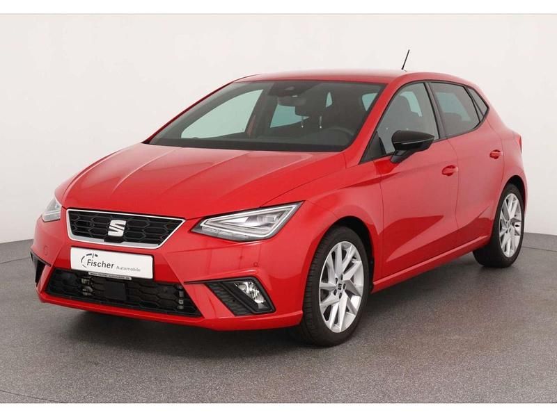 Gebraucht Seat Ibiza FR 110 PS (80 kW) 2023 Rot Kleinwagen