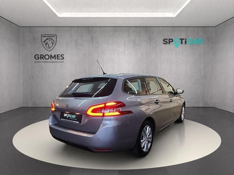 Gebraucht Peugeot 308 Active 131 PS (96 kW) 2021 Gris artense Kombi