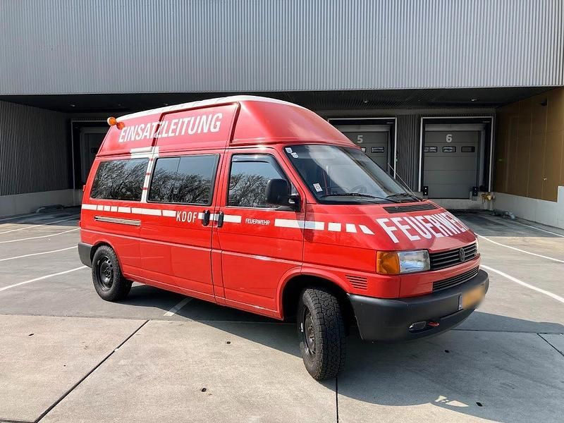 Occasion VW Transporter 102 ch (75 kW) 1998 Rouge Van
