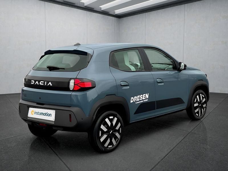 Nouă Dacia Spring Expression 52 kW (71 CP) 2026 Albastru Hatchback