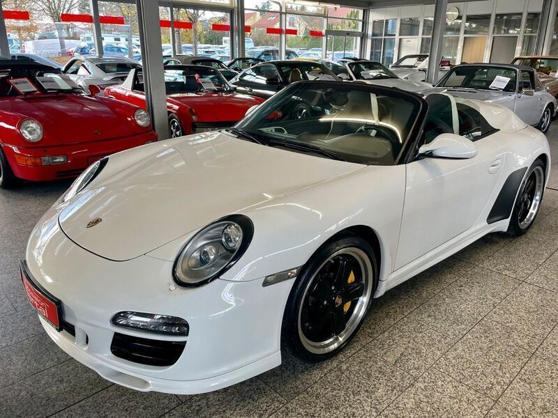 Gebraucht Porsche 997 408 PS (300 kW) 2011 Carraraweiß Cabrio