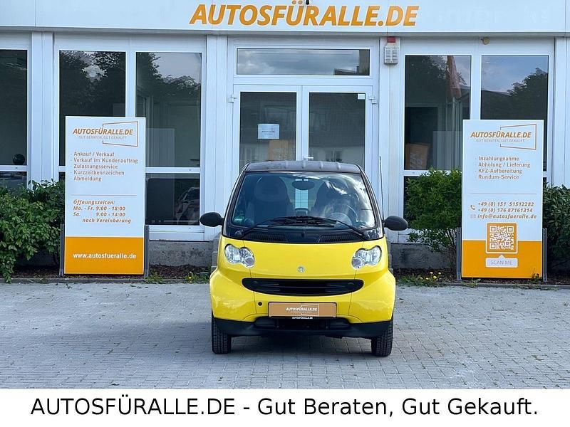 Schwarz Gebraucht 2004 Smart ForTwo Coupé Kleinwagen | 2.999 € (Teuer) - Bild 1/3