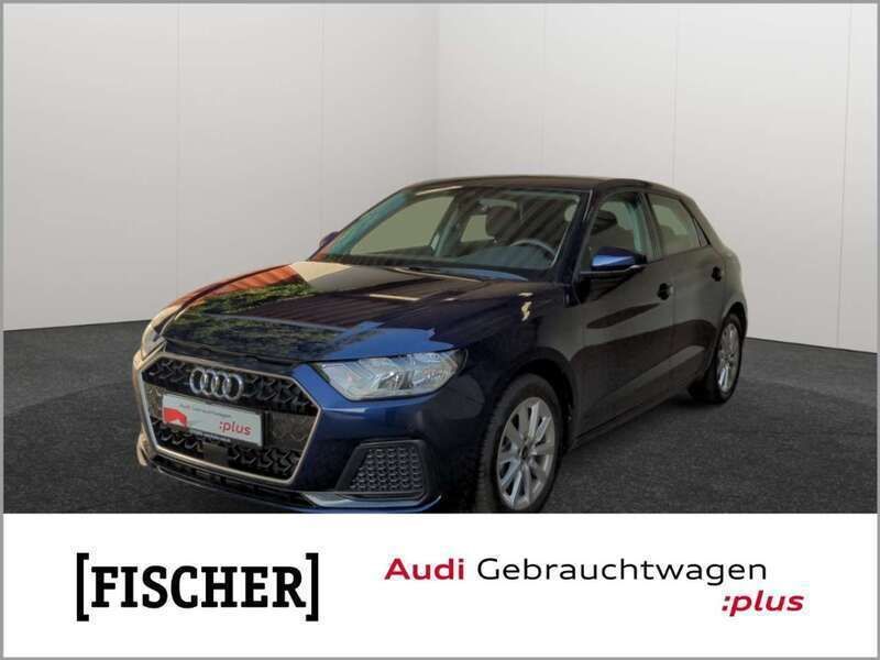 Blau Gebraucht 2024 Audi A1 Sportback Advanced Kleinwagen | 22.987 € (Guter Preis) - Bild 1/4