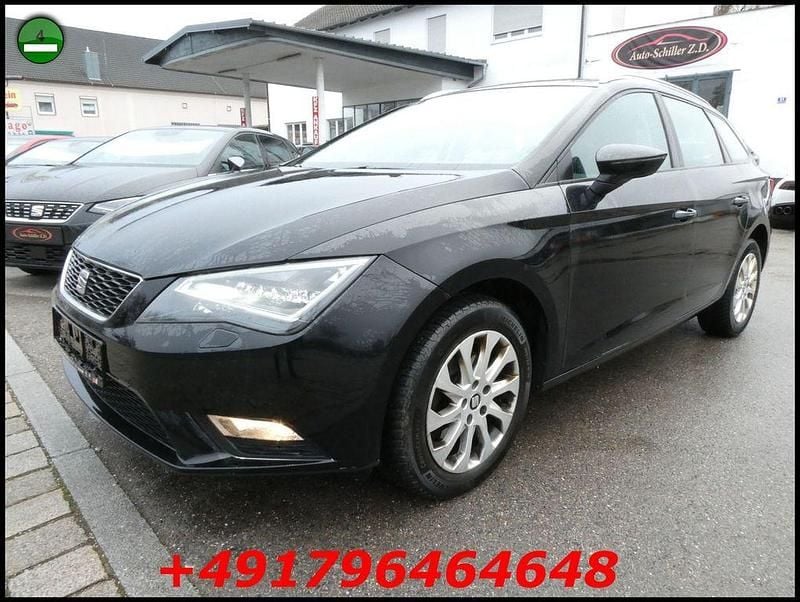 Schwarz Gebraucht 2015 Seat Leon ST Style Kombi | 6.300 € (Guter Preis) - Bild 1/4