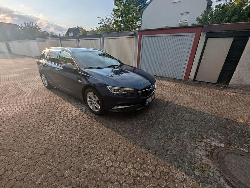 Blau Gebraucht 2020 Opel Insignia Limousine | 14.750 € (Guter Preis) - Bild 1/4