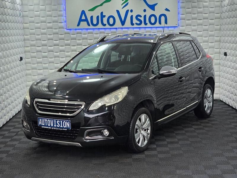 Gebraucht Peugeot 2008 Allure 92 PS (67 kW) 2014 Schwarz SUV