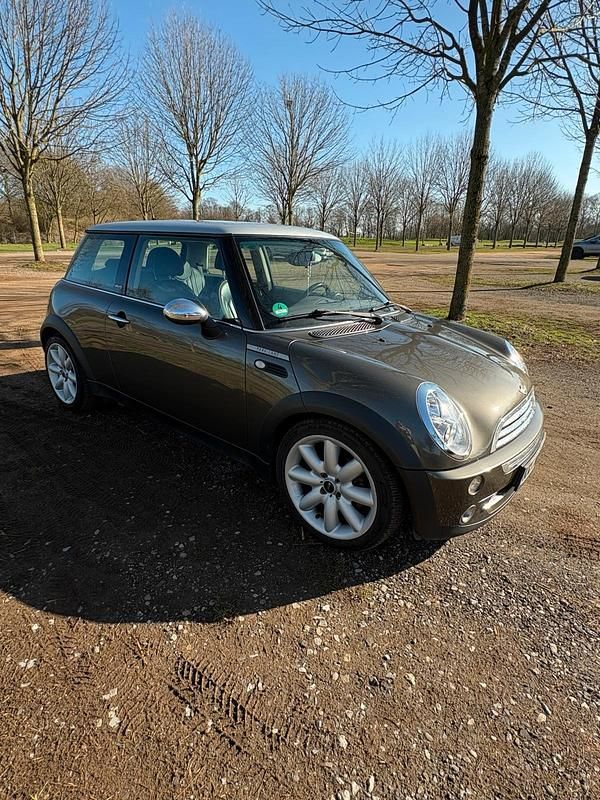 Gebraucht Mini Cooper 116 PS (85 kW) 2006 Silber Kleinwagen
