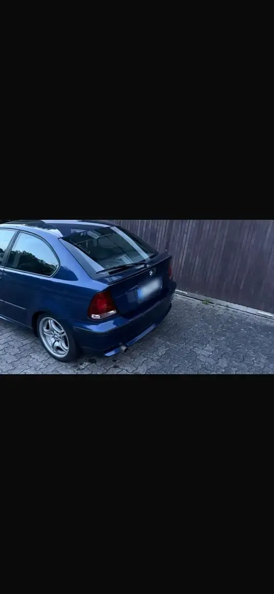 Gebraucht BMW 316 Compact 115 PS (84 kW) 2004 Kleinwagen