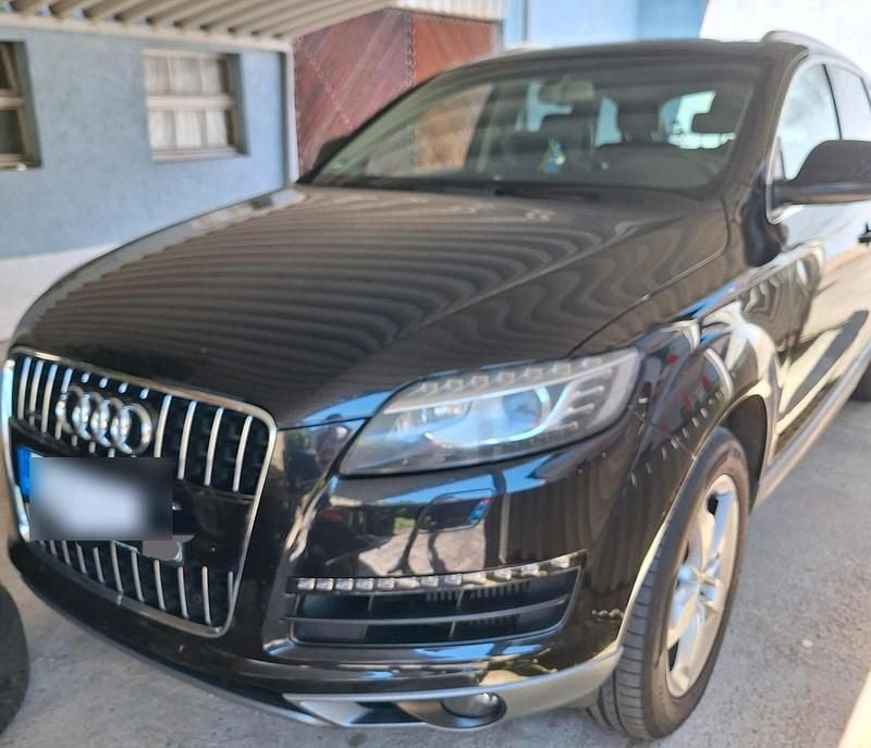 Gebraucht Audi Q7 Ambiente 245 PS (180 kW) 2011 Schwarz SUV