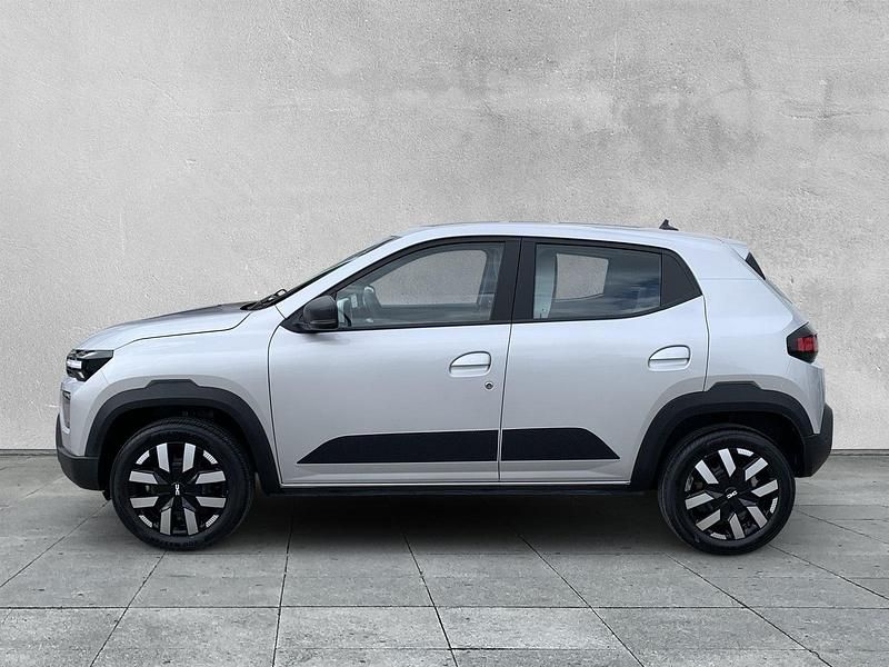 Uusi Dacia Spring Expression 52 kW (71 HP) 2026 Valkoinen Viistoperä
