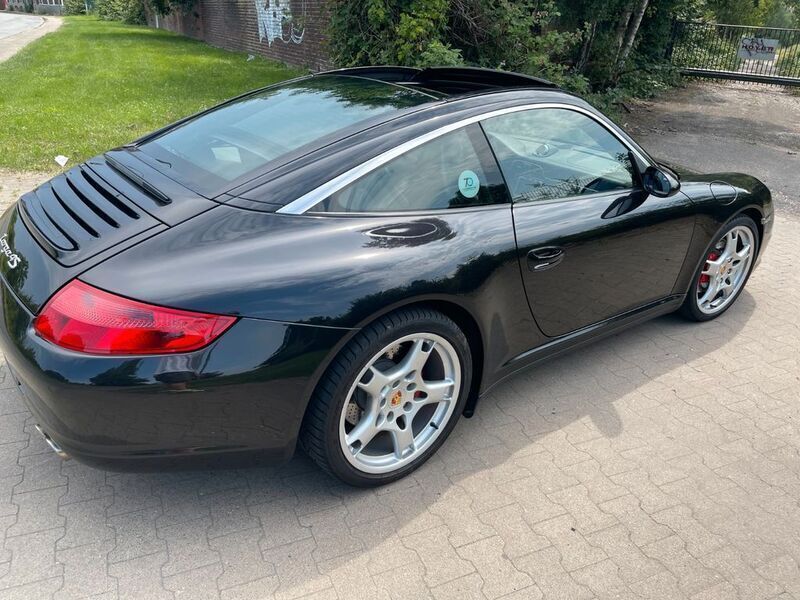 Schwarz Gebraucht 2009 Porsche 911 Carrera 4S Coupé | 58.997 € (Fairer Preis) - Bild 1/4