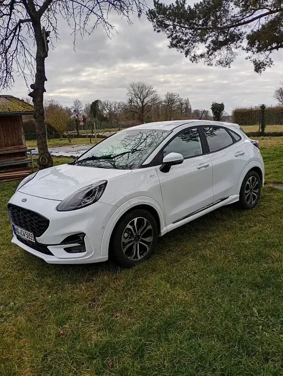 Gebraucht Ford Puma ST-Line 125 PS (91 kW) 2024 Weiß SUV