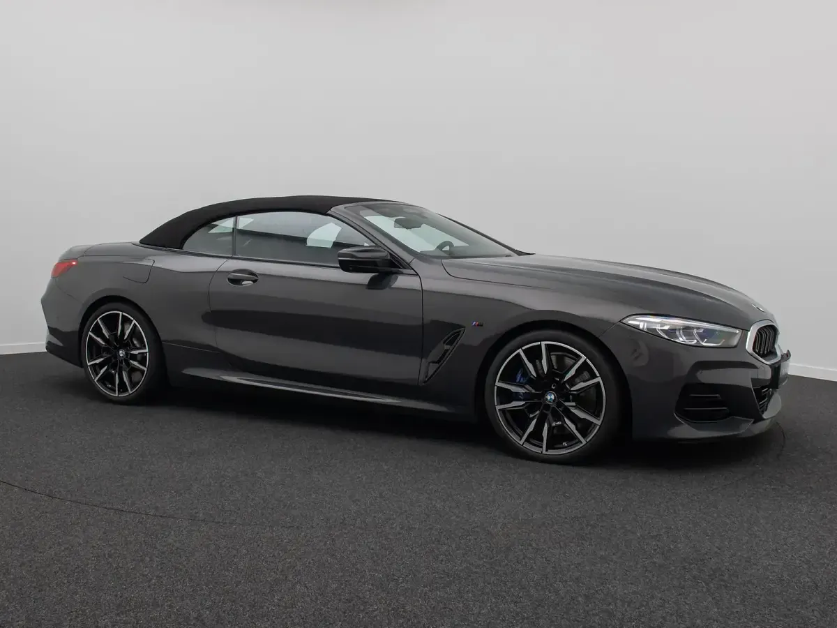 Gebraucht BMW M850 Performance 530 PS (389 kW) 2022 Bmw individual dravitgrauc36 Coupé