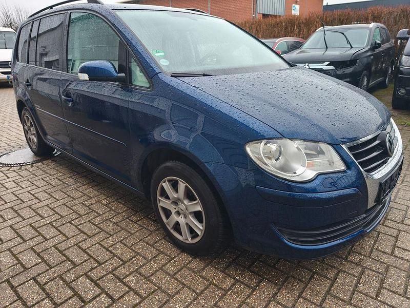 Blau Gebraucht 2009 VW Touran United Van / Kleinbus | 3.250 € (Fairer Preis) - Bild 1/4