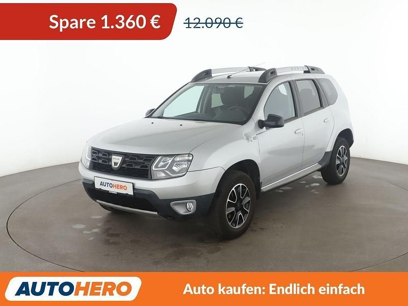 Grau Gebraucht 2018 Dacia Duster Black Shadow SUV | 10.730 € (Guter Preis) - Bild 1/3