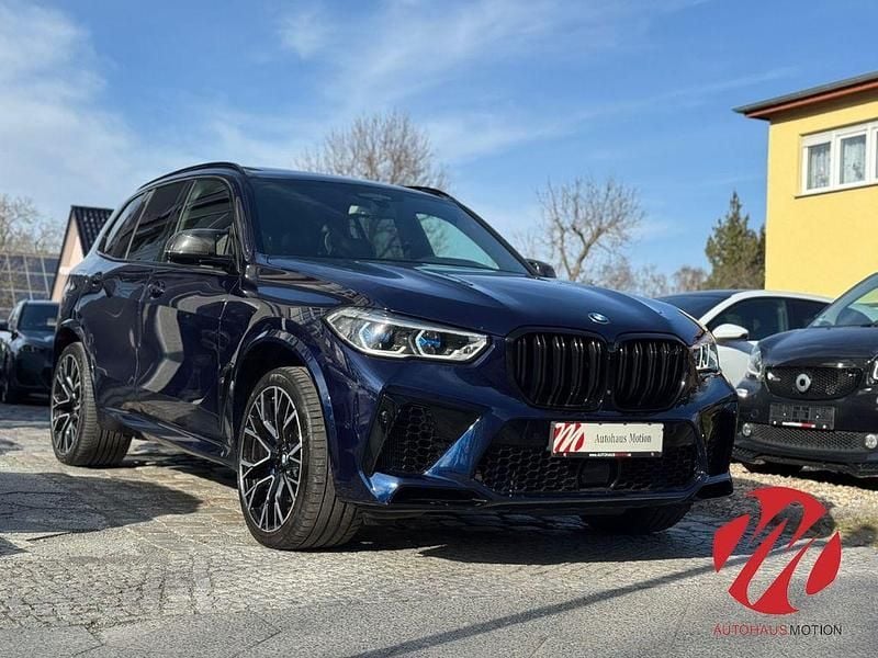 Gebraucht BMW X5 M Competition Edition 626 PS (460 kW) 2021 Tansanitblau ii metallic SUV