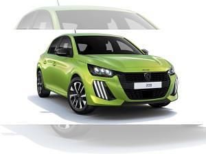Neu Peugeot 208 Style 110 PS (80 kW) 2026 Gelb (agueda gelb metallic oder andere) Kleinwagen