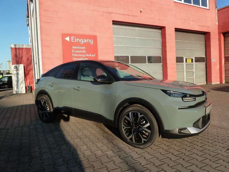 Manhattangrün Neu 2025 Citroën e-C4 Limousine | 32.690 € (Fairer Preis) - Bild 1/4