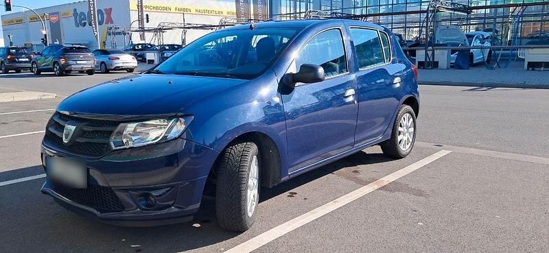 Gebraucht Dacia Sandero Ambiance 75 PS (55 kW) 2015 Blau Limousine