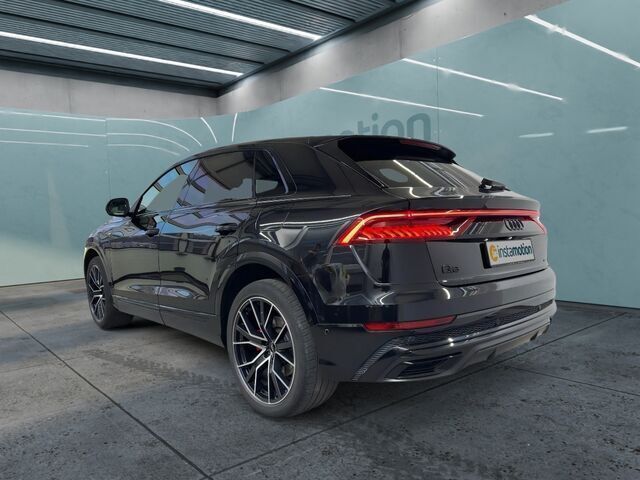 Gebraucht Audi Q8 S-Line 462 PS (339 kW) 2021 Schwarz SUV