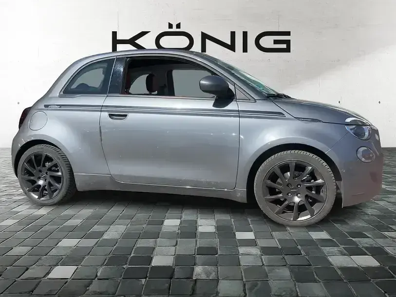 Gebraucht Fiat 500C 2023 Grau Cabrio