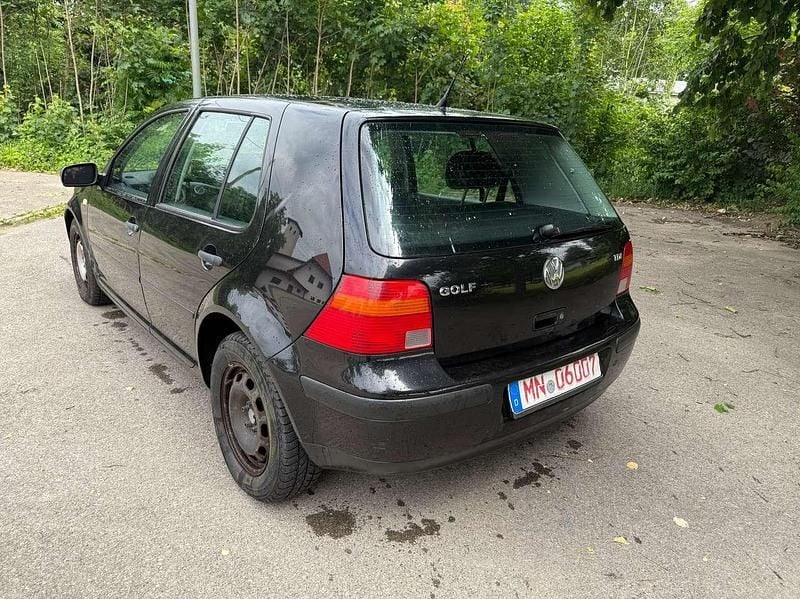 Gebraucht VW Golf III 90 PS (66 kW) 1999 Schwarz Kleinwagen