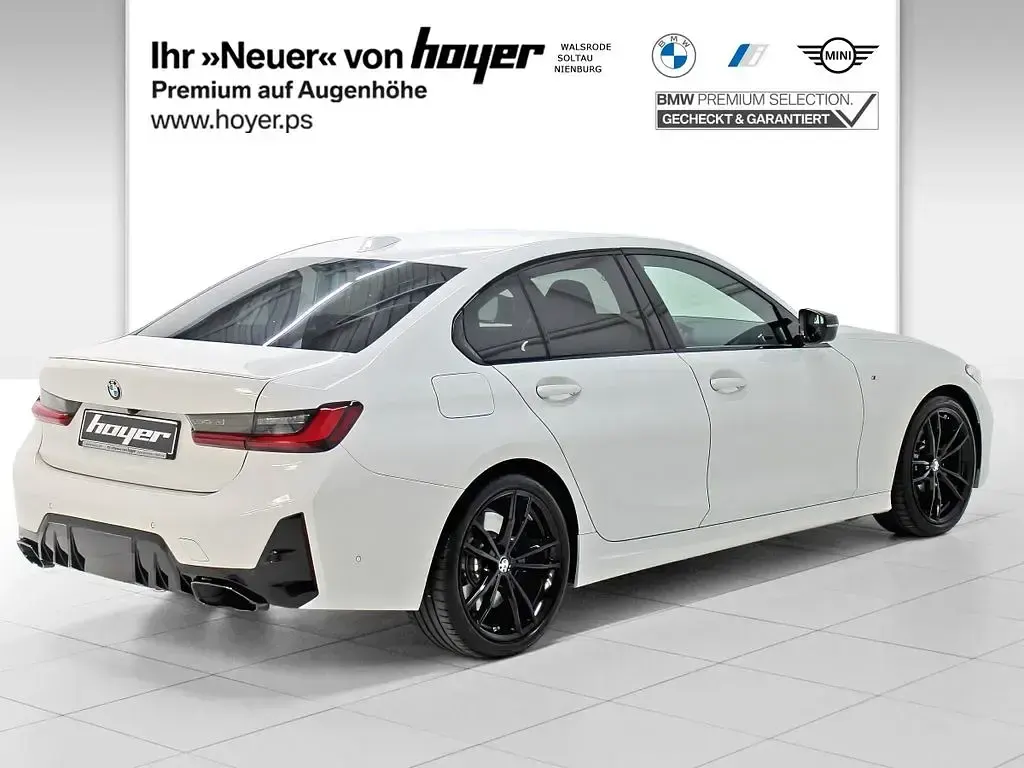 Gebraucht BMW M340 Performance 340 PS (250 kW) 2024 Weiß Limousine