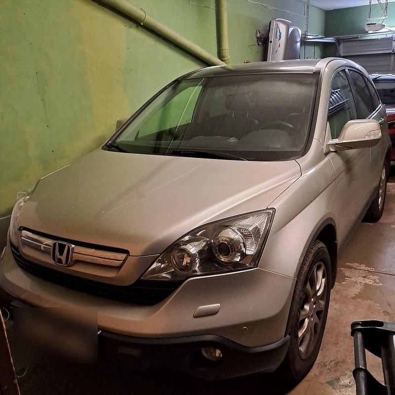 Gebraucht Honda CR-V 140 PS (102 kW) 2007 Silber SUV