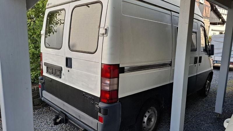Weiß Gebraucht 1996 Fiat Ducato Van | 2.500 € - Bild 1/4