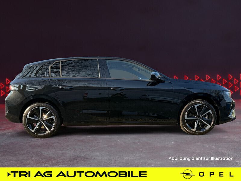 Gebraucht Opel Astra 136 PS (100 kW) 2024 Schwarz Kleinwagen